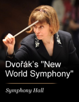 CLA5 - Dvorak's Symphony No. 9 New World Symphony - Phoenix Symphony Hall - Saturday Night