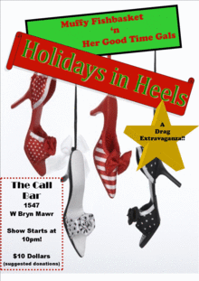 Holidays in Heels!  A Drag Extravaganza!