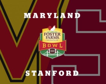2014 Foster Farms Bowl - Stanford Cardinal vs. Maryland Terrapins - NCAA Football