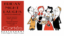 Friday Night Laughs - Cortes Restaurant