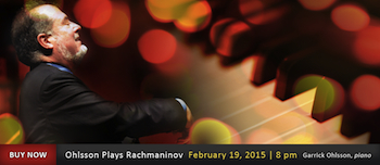 Symphonic Series - Ohlsson Plays Rachmaninov - Presented by the Eugene Symphony - Thursday