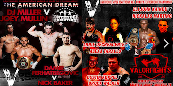 Valor Fights 19 - Mixed Martial Arts - Friday