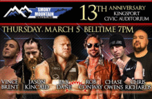 Nwa Smoky Mountain 13th Anniversary Event - Wrestling