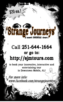 Strange Journeys - Haunted Tour