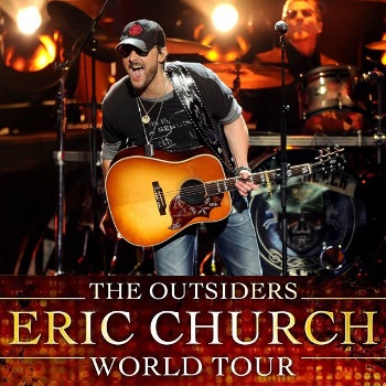 Eric Church - the Outsiders World Tour With Special Guest Drive-by Truckers