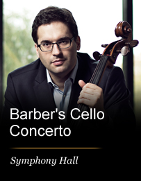 Barber's Cello Concerto - Saturday