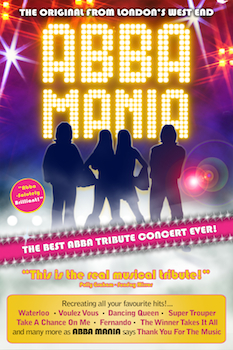 Abba Mania - Presented by the Orpheum Theatre - Monday
