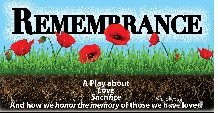Remembrance - a Short Play