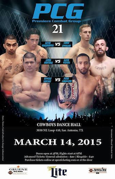 Cowboys Extreme Cage Fighting - Presented by Premiere Combat Group - Saturday