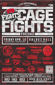 559 Fights - Live MMA Cage Fights - Mixed Martial Arts - Friday