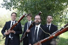 Boulder Bassoon Quartet - in Concert