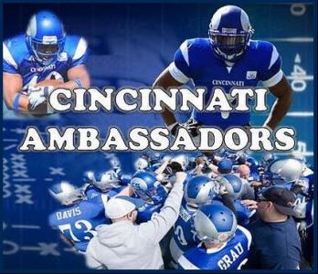 Cincinnati Ambassadors vs. Chicago Blaze - Football
