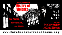 History of Violence - Bnp Presents an Original Adaptation Based on the Graphic Novel & Film