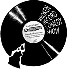 Broken Record Comedy Show - April 12-19, 2015