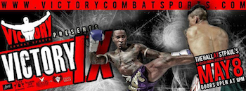 Victory Ix - the Road to Madison Square Garden - Presented by Victory Combat Sports - Mixed Martial Arts -friday
