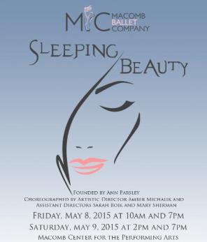 Sleeping Beauty Performed by Macomb Ballet