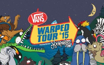 2015 Vans Warped Tour Presented by Journey