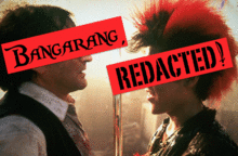Bangarang - Redacted by Dan Caffrey