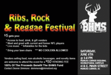 Ribs, Rock, Reggae Festival