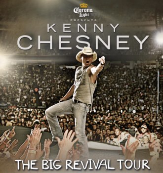 Kenny Chesney - the Big Revival Tour With Special Guest Eric Church