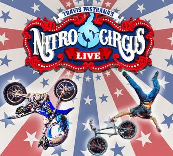 Travis Pastrana's Nitro Circus Live - Toyota Stadium