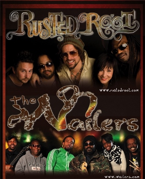 Rusted Root and the Wailers - Jamaican Music