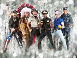 4th of July Disco Madness Featuring the Village People - Presented by the Twin River Casino -