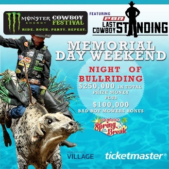 PBR's Monster Energy Cowboy Festival - Montgomery Gentry Concert Following the PBR