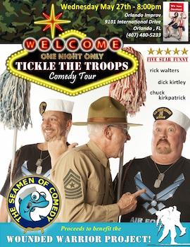 Tickle the Troops Comedy Tour