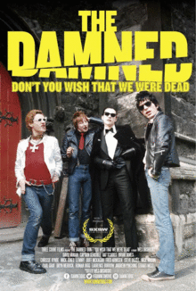 The Damned - Don't You Wish That We Were Dead - Screening and Bbq