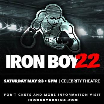 Iron Boy 22 - Professional Boxing