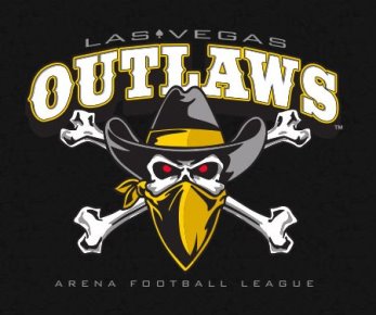 outlaws football logo