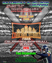 Paul Richardson and Friends Celebrity Softball Game