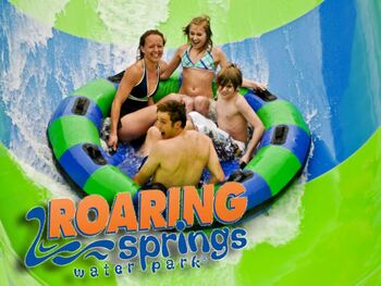 Roaring Springs Water Park & Wahooz Family Fun Zone