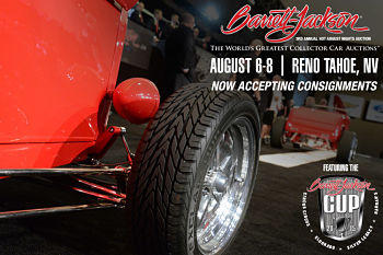 3rd Annual Hot August Nights Auction Presented by Barrett-jackson - 1 Ticket Is Good for 2 People