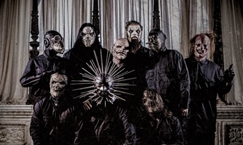 Slipknot With Lamb of God, Bullet for My Valentine and  Motionless in White