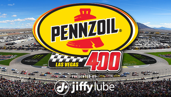 Pennzoil 400 presented by Jiffy Lube