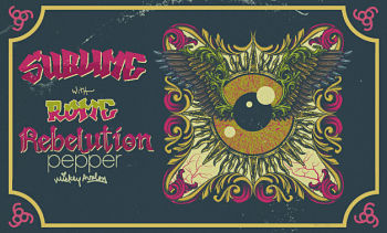 Sublime in Concert With Rome and Rebelution - Standing Room Only