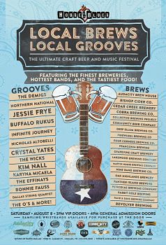 Local Brews Local Grooves - the Ultimate Craft Beer and Music Festival