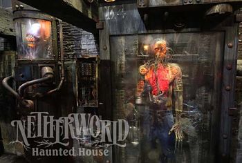 Netherworld Haunted House - Military Appreciation Nights - Tickets Are Only Good for Sept. 25 or 26