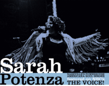 Sarah Potenza at the Pawlet Live in Concert