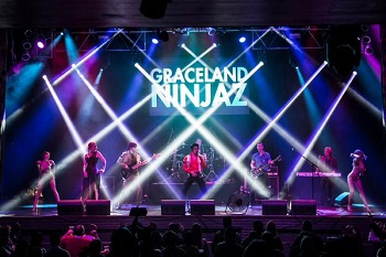 Ninjapalooza 9 - Back to School Edition With Graceland Ninjaz