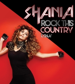 Shania Twain With Special Guest Gavin Degraw