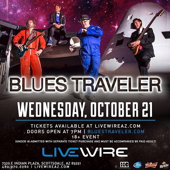 Blues Traveler the Black Moods, Matt Jaffe and the Distractions - Live
