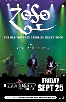 Zoso - a Tribute to Led Zeppelin