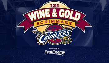 Cavs Wine and Gold Scrimmage - Lots of Activities Prior