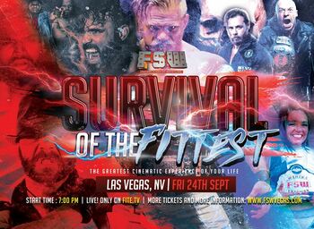 Future Stars of Wrestling Presents - Survival of the Fittest