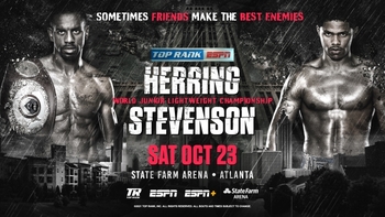 Top Rank Presents: Jamel Herring vs. Shakur Stevenson - Boxing