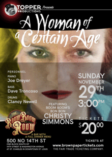 A Woman of a Certain Age, Starring Christy Simmons