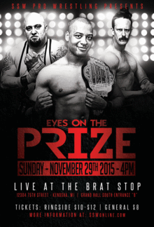 Eyes on the Prize - Ssw Pro Wrestling
